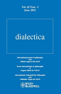 dialectica cover, June 2011